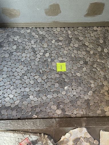 Shower Tile Installation project 35