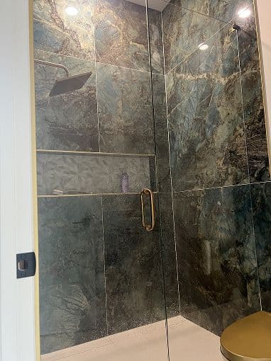 Shower Tile Installation project 24