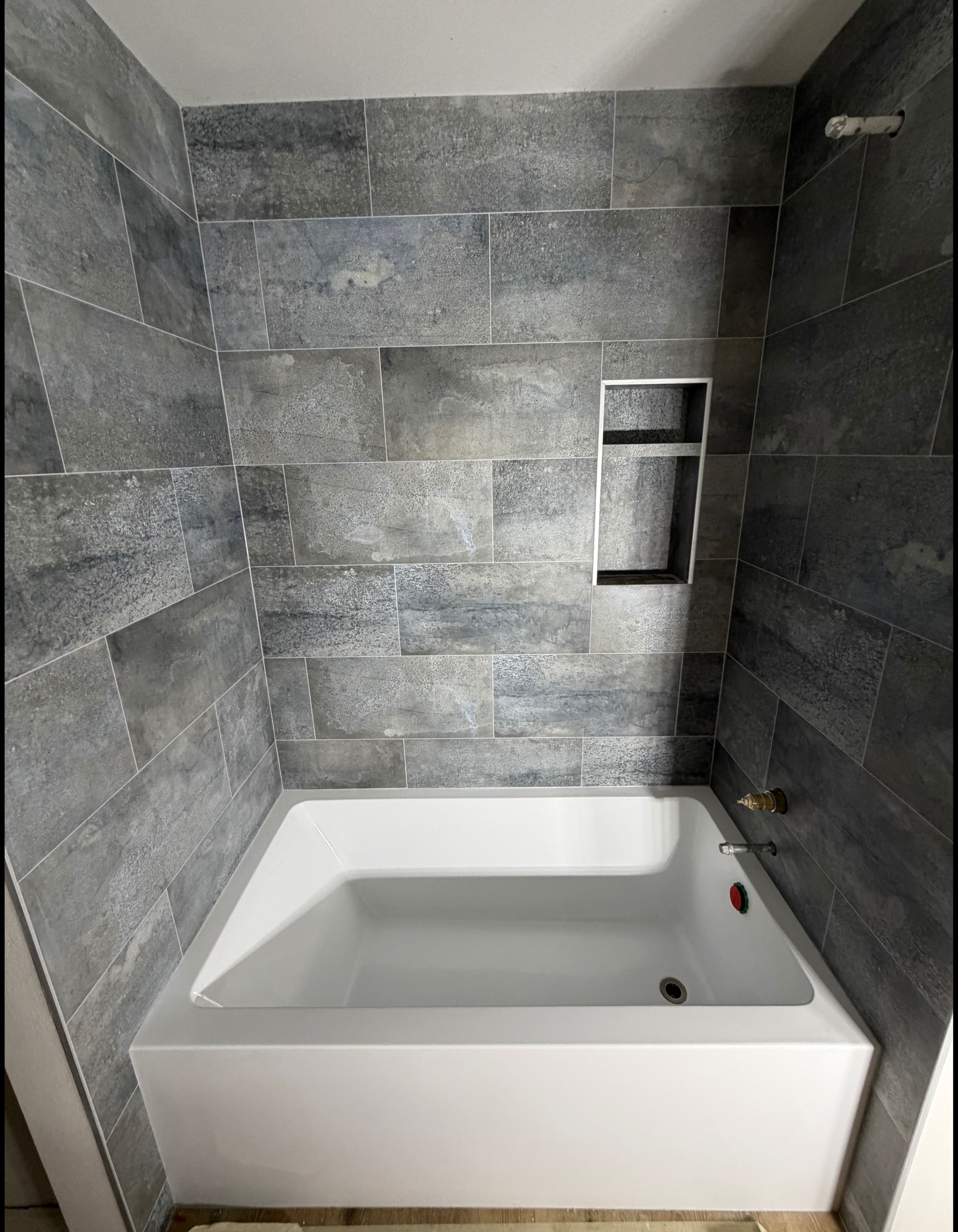 Shower Tile Installation project 7