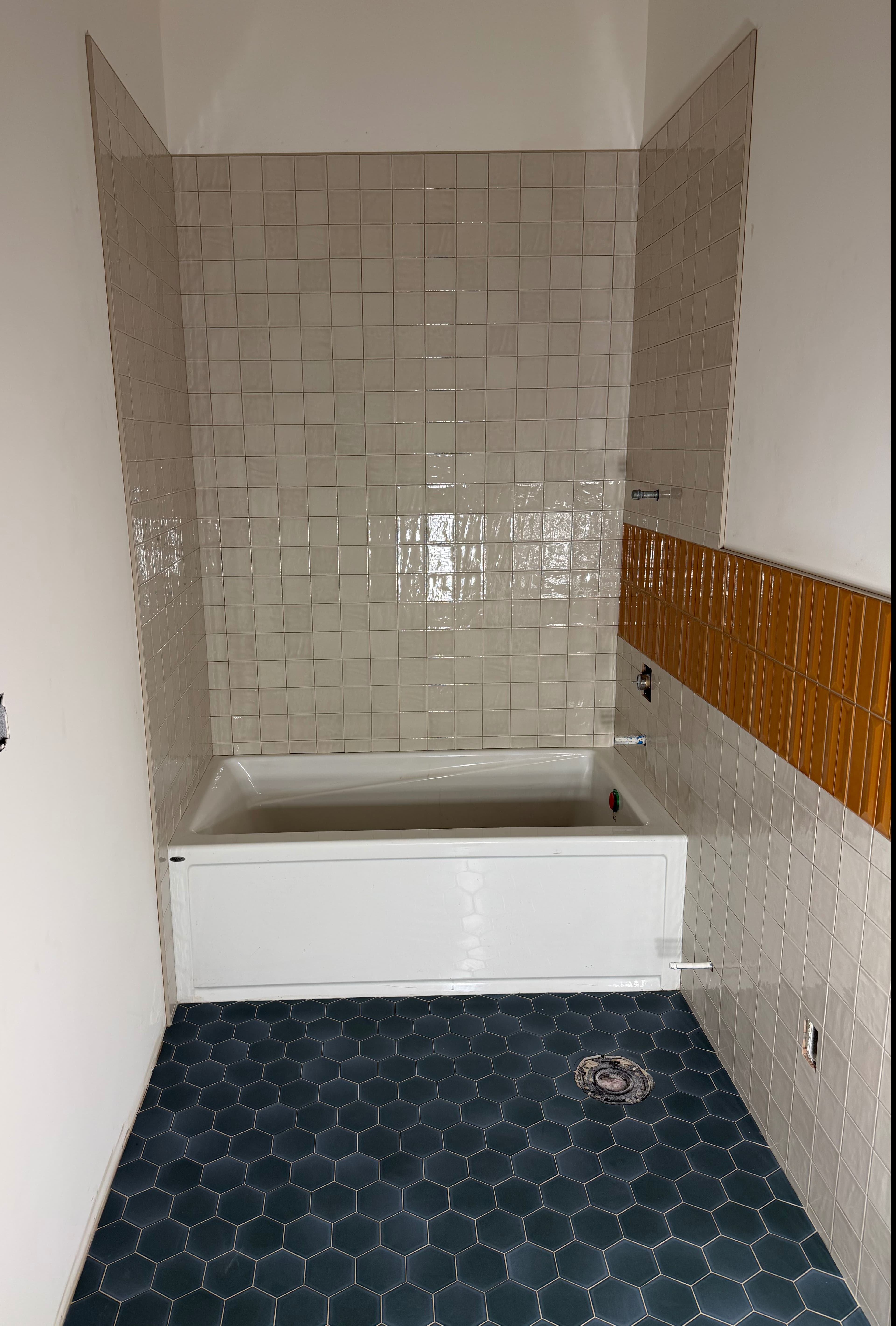Shower Tile Installation project 2