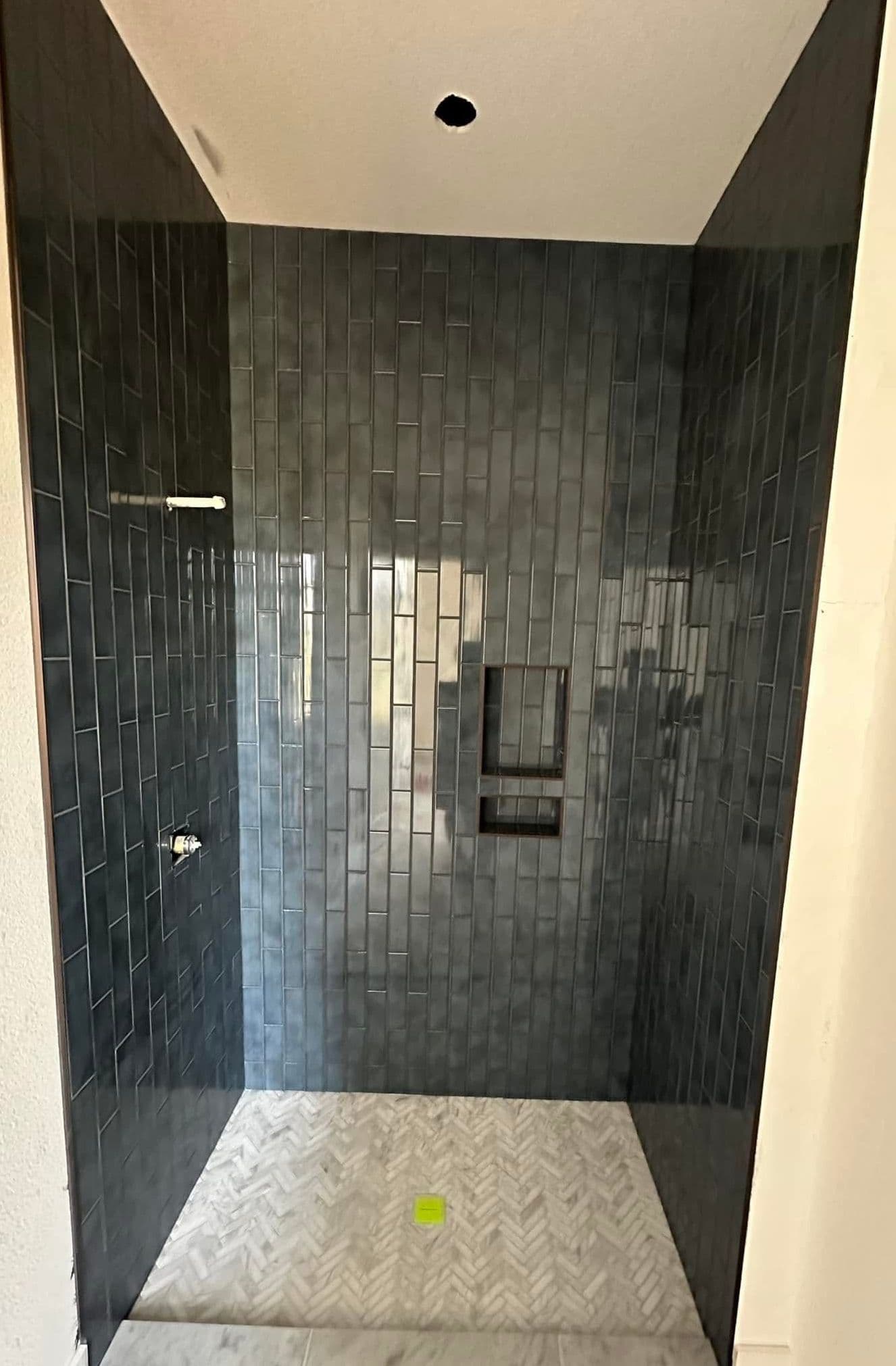 Shower Tile Installation