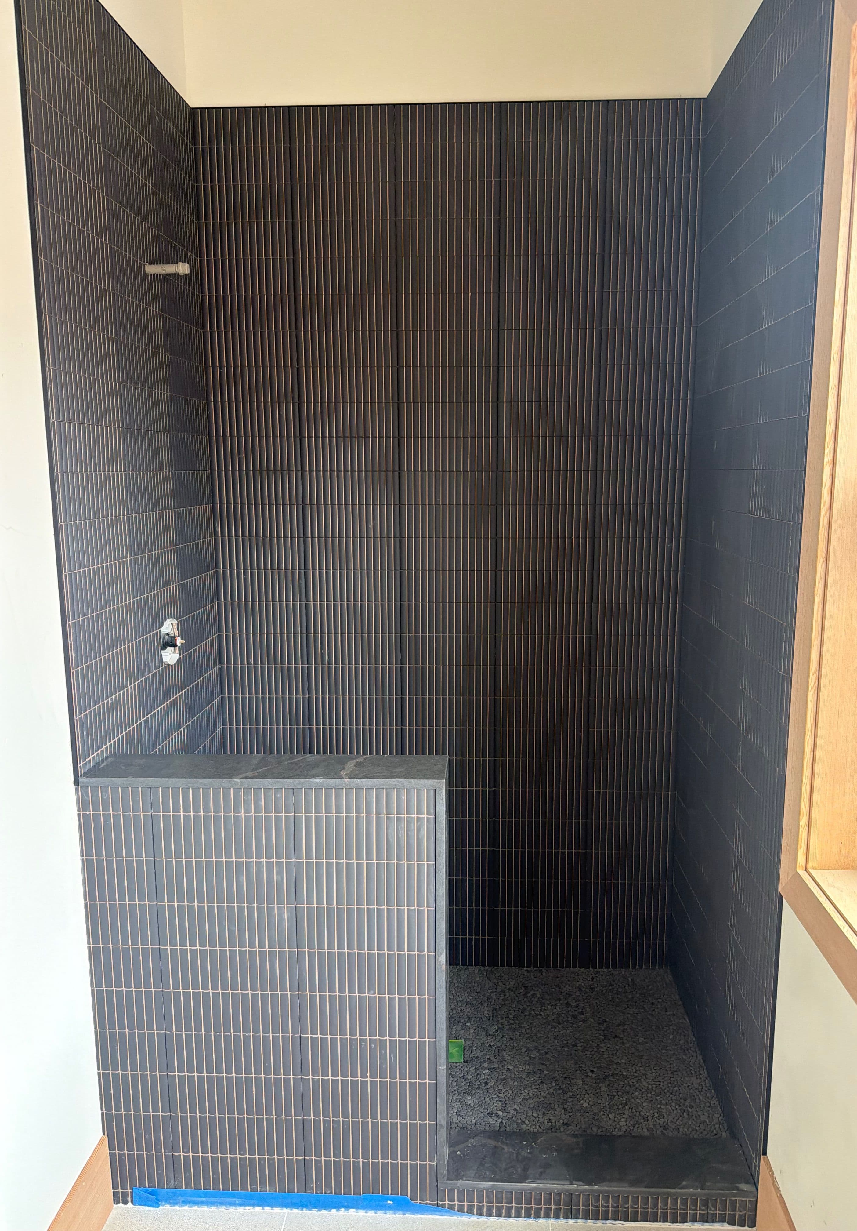 Shower Tile Installation project 3